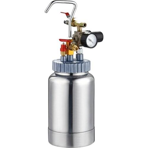 2 Liters Thickened Spray Can Container Spray Paint Pressure Barrel Separate Pressure Barrel Colorful Paint Spray Gun