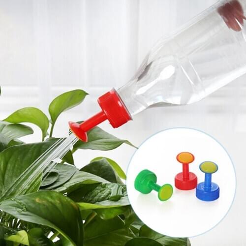 2PCS Plastic Nozzle Small Sprinkler Portable Watering Head Gardening Watering Pot Watering Device For Waterer Bottle Garden Tool
