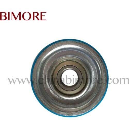 BIMORE 85x20x6204 Elevator door hanger roller OD:85mm 6204