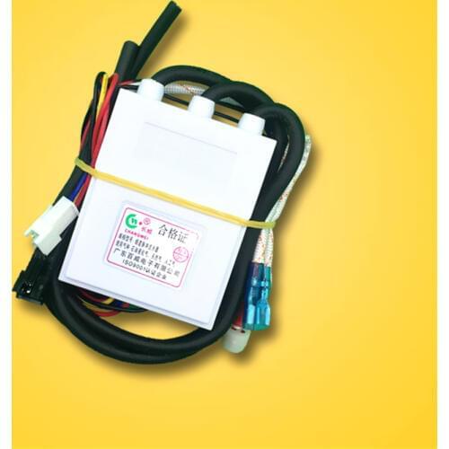 3-wire Double Ignition Temperature Control of Domestic Gas Water Heater Parts Fittings with three-wire Pulse Point Igniter