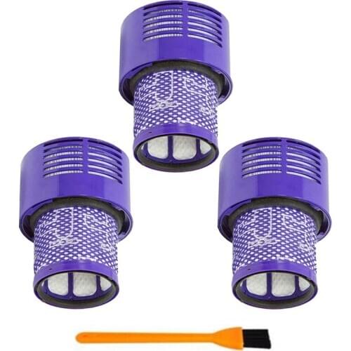3Pcs Washable Filter Unit For Dyson V10 Sv12 Cyclone Absolute Total Clean Vacuum Cleaner