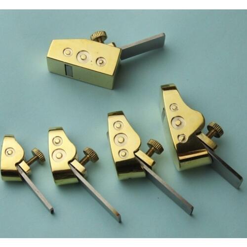 5pcs various size Mini brass planes new style, Woodworking plane