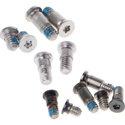 6Pcs Laptop Bottom Case Screw Screws Set For Macbook Pro 13.3" A1708 Touch Bar