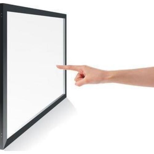 60" real 2 points infrared ir multi touch screen overlay kit,Ir Multi Touch Panel, ir touch screen frame, driver free