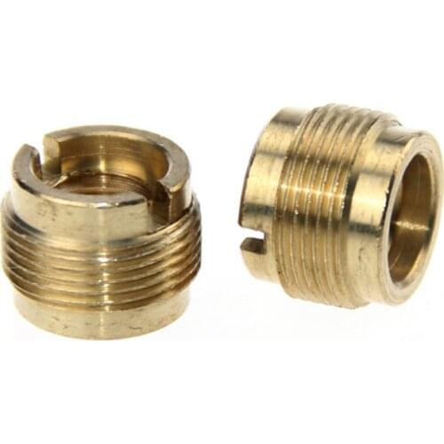 2PCS Screw Thread Adapter 3/8 female to 5/8 male for Microphone Stand Shock Mount Stand Mic Mikrofon Holder Adapter C1513