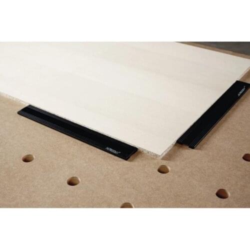 Woodworking tools, woodworking baffle Carpentry adjustable Positioning plate fixed woodworking Auxiliary tools