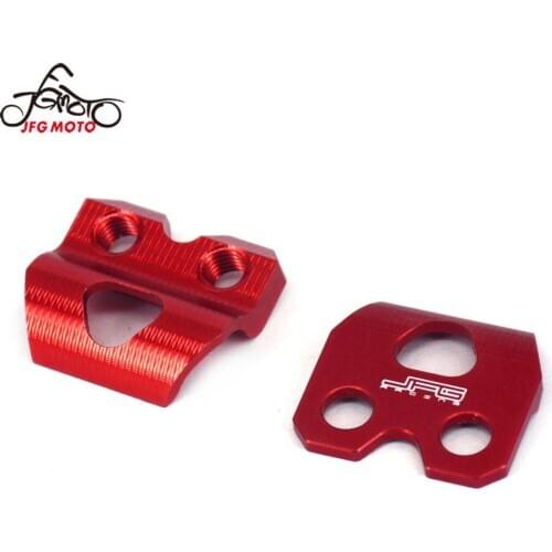 Motorcycle Brake Line Hose Holder Stable Clamp For HONDA CR125 CR250R CRF250R CRF250X CRF450R CRF450X CRF250L CRF250M CR CRF