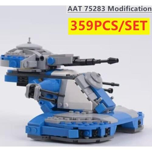 AAT 75283 Modification Space Armored Assault Tank Buildmoc Model MOC-53017 Building Blocks DIY Bricks Kids Toys Gifts Christmas