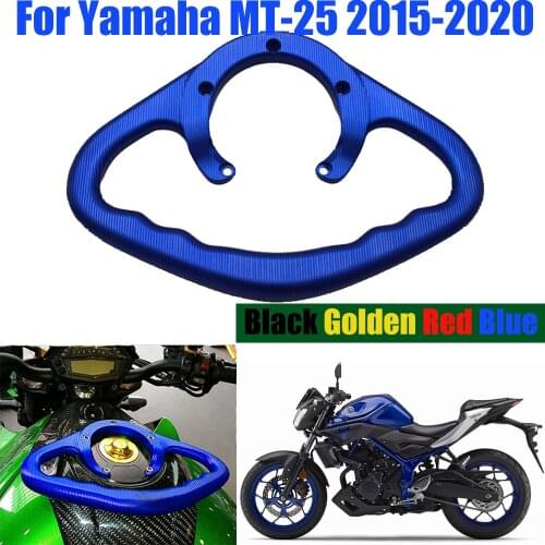 For Yamaha MT-25 MT25 MT 25 2015 2016 2017 2018 2019 2020 Motorcycle Passenger Handgrips Hand Grip Tank Grab Bar Handle Armrest