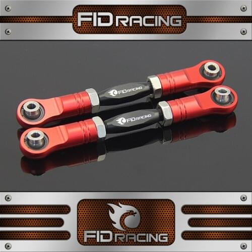 FID Racing Alulminum Detachable front/rear upper turnbuckle set for LOSI DBXL/LOSI DBXL-E