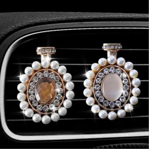 New Inlay Water drill Perfume bottle car Air conditioning outlet perfume car perfume car interior accessories car fragrance