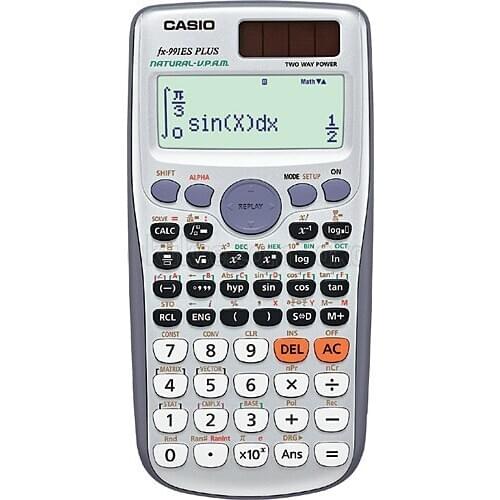 Casio FX-991ES Plus Scientific Calculator Machine original calculator functions high school college students Office
