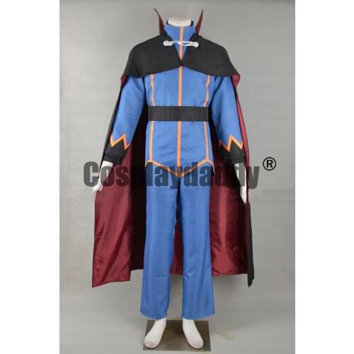 Pocket Monsters Lance Wataru Costume Elite Four Halloween Suit Cosplay Costume F006
