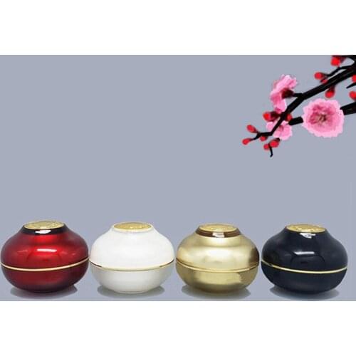 Wholesale Empty Acrylic Cream Jars Eye Cream Bottles Facial Mask Jars Containers Essence Bottles Cosmetic Packaging