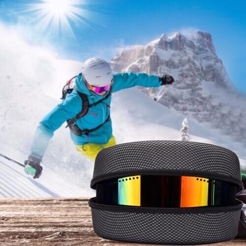 Ski Goggles UV400 Protection Snowboard Eyewear Anti-fog Big Ski Mask Glasses Snow Snowmobile Skiing Outdoor Sport Accessories