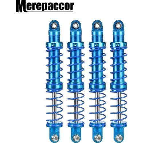 Oil Adjustable 80mm 90mm 100mm 110mm 120mm Metal Shock Absorber Damper For 1/10 Rc Car Parts Truck Crawler Axial Scx10 Trx4 D90