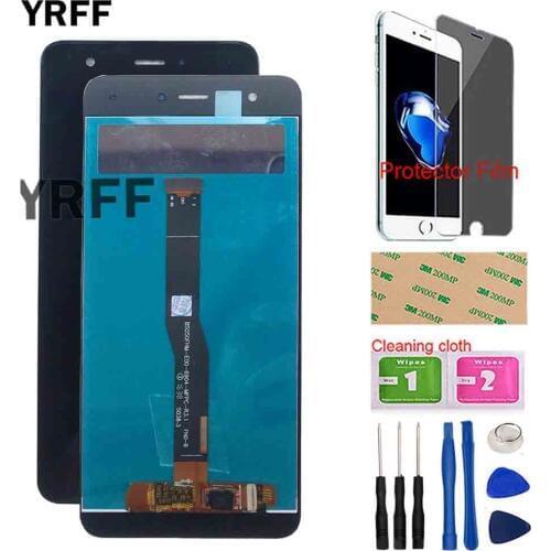 Mobile LCD Display For Huawei Nova LCD Display Touch Screen 5.0 inch Digitizer Sensor Panel Assembly Tools Protector Film