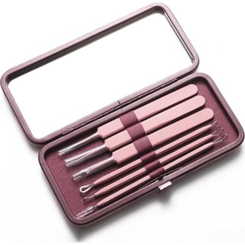 Acne Remover Needles Blackhead Removal Pimple Comedone Extractor Set Blemish Zit Face Skin Care Cleaner Removal Skin Care Tools