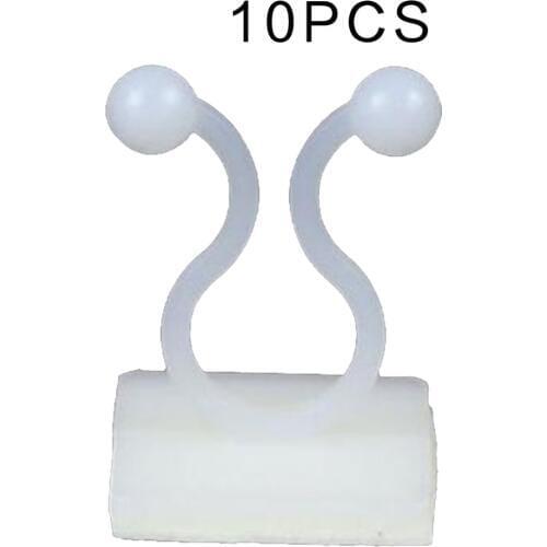 Plant climbing wall fixture plant fixed buckle green dill climbing wall artifact vine green plant indoor self-adhesive hook