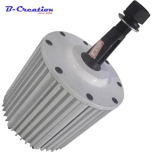 2000w generator for Wind Generator Vertical Paneles Solares Para El Hogar 2kw Ac Low Rpm 2kw Permanent Magnet Generator for home