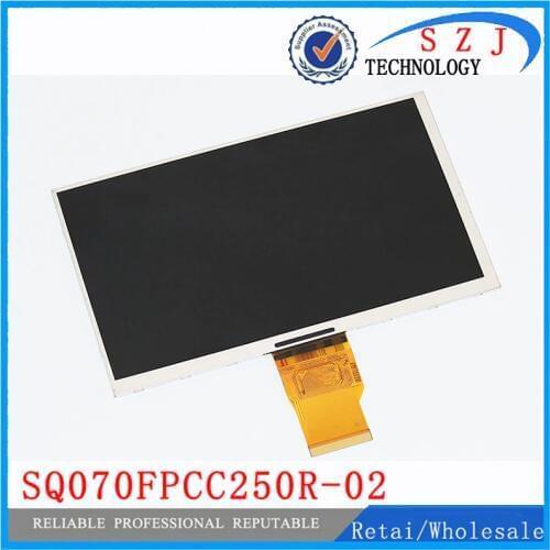 New 7'' inch screen LCD display SQ070FPCC250R-02 Resolution 1024*600 for Changhong H702 3G 700CPNT-50Z-HD tablet Free shipping