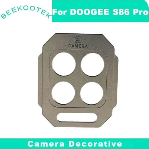 New Original DOOGEE S86 Pro Rear Camera Garnish Decorative Repair Accessories Parts For Doogee S86 Pro Smartphone