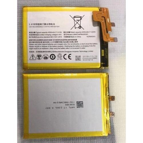 Nubia New Original 4500mAh Li3945T44P8h526391 Battery For ZTE Nubia Red Magic 5G NX659J Mobile Phone Batteries