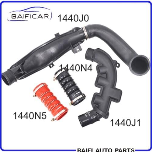 Baificar Brand New Genuine Intercooler Hose Turbo Charger Intake Hose 1440J0 For Peugeot 308CC /SW 408 3008 Citroen C4 RCZ 1.6T