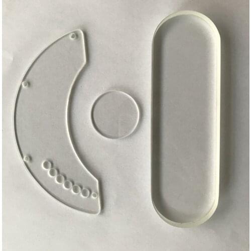 UV furnace observation window industrial vacuum/diesel boiler fire view mirror flange window furnace protective glass