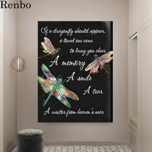 Renbo/仁波 Paintings By Numbers On Canvas