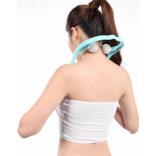 Manual Cervical neck Massager tools Slimming body acupuncture Massage Ball