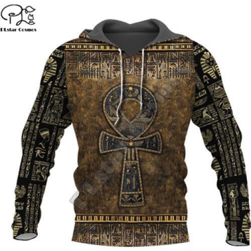 PLstar Cosmos Horus Egyptian God Egyptian Symbol Pharaoh Anubis Tracksuit 3DPrint Zipper/Hoodies/Sweatshirt/Jacket/Men/Women s18