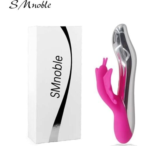 Happy Butterfly LED Vibrators For Women G Spot Vagina Clitoris Stimulator Masturbator Rechargeable Female Vibrator Bar Massage
