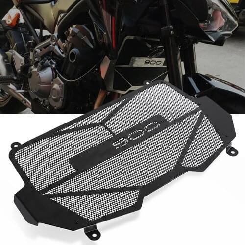 High Quality Motorcycle Aluminum Radiator grille guard Cover Water tank protection For KAWASAKI Z900 Z 900 2018 2019 2020 2021