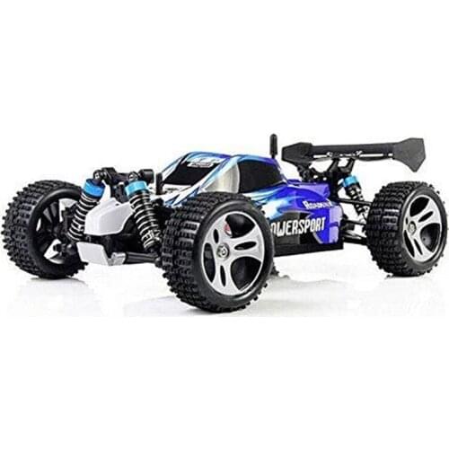 Wltoys A959 Vortex 1/18 2.4G 4WD Electric RC Car Off-Road Independent Suspension Buggy RTR-Blue
