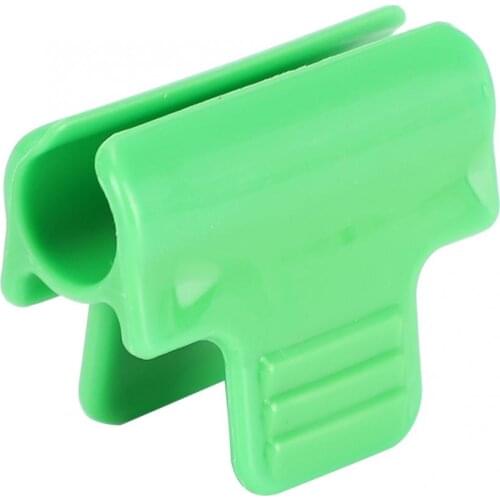 Greenhouse Clip 24Pcs Plastic Greenhouse Film Clip Clamp Gardening Tool Greenhouse Accessories for 11mm Tube