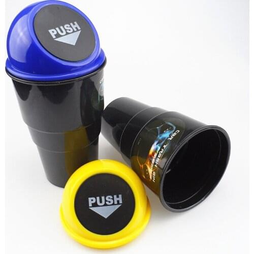 ZYBAISHUN Car Trash Bin For Buick Regal Lacrosse Excelle GT/XT/GL8/ENCORE/Enclave/Envision/Park Avenue/Royaum