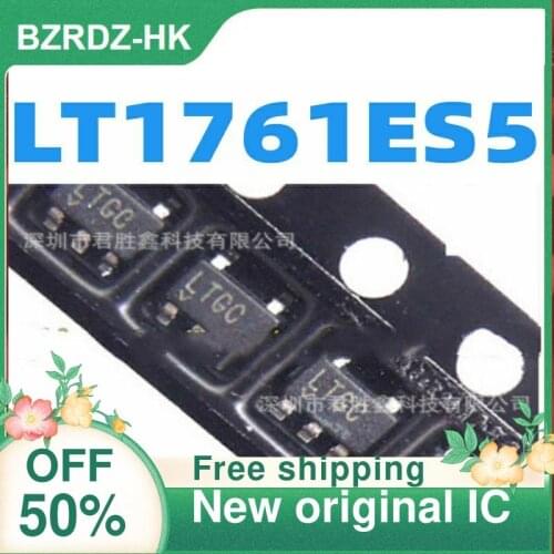 2-10PCS/lot LT1761 LT1761ES5-5 LTGG New original IC