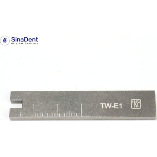 1pcs Dental Endo Wrench TW-E1 Dental Scaler Tips Torque Flat for EMS Woodpecker DTE SATELEC Root Canal Wrench Dental Tools