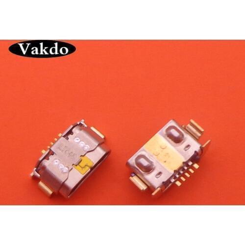 20PCS For LG K9 X210 LM-X210EM LMX210EM Charging Port Connector Micro USB Connector Jack Micro USB Socket Charger
