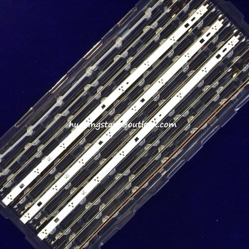 595mm LED strip 8 lamp for Sony 32"TV KDL-32R410B LG INNOTEK 32INCH WXGA NDSOEM WA WB LC320DXJ SF A9 KDL-32R420B KDL-32R430B