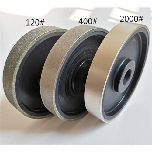 1Piece 150x25x25.4 Diamond Grinding Wheel. Tungsten steel, High speed steel, Alloy steel, Gems Polishing Abrasive Tool