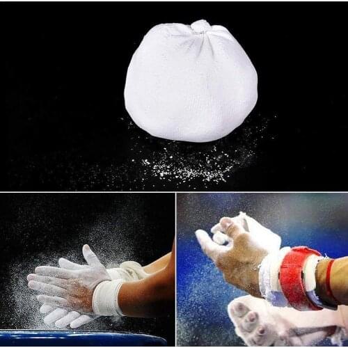 Magnesium Powder Anti-Slip Sports Gymnastic Weightlifting Powder Climbing Magnesium Carbonate Chalk Block Barbell Rings Training