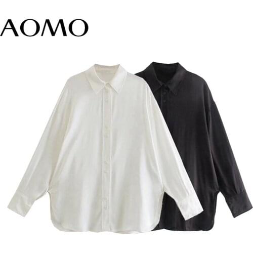 Womens Long Shirts AOMO China