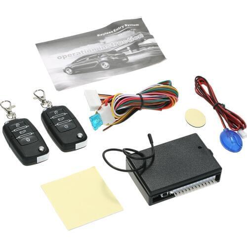 KKMOON Car Alarm Systems Auto Remote Central Kit Door Lock Vehicle Keyless Entry System