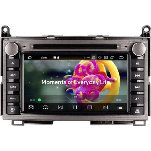 Android 9.0 Octa Core 4GB+32GB Car PC Radio Head Unit For Toyota Venza 2008+ GPS Navigation Auto Stereo DVD Multimedia Player