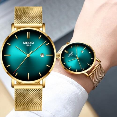 NIBOSI VIP Men Watches for 2501 2502 Relogio Masculino