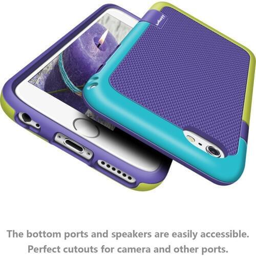 Colorful Candy Color Silicone Hybrid Case For iPhone 11 PRO MAX XS MAX XR 10 8 7 6 6S Plus 7Plus Capa Bumblebee Shockproof Cover