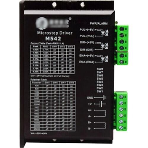 M542 DM542 M542C M542-05 DM542-05 DM542S New Two-phase stepper motor driver module
