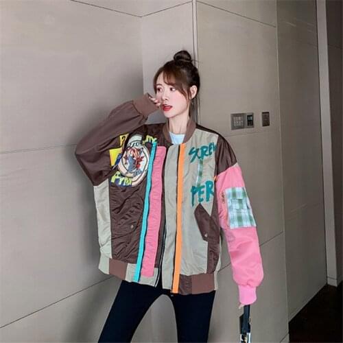 Женские весенние куртки European Home China At AliExpress